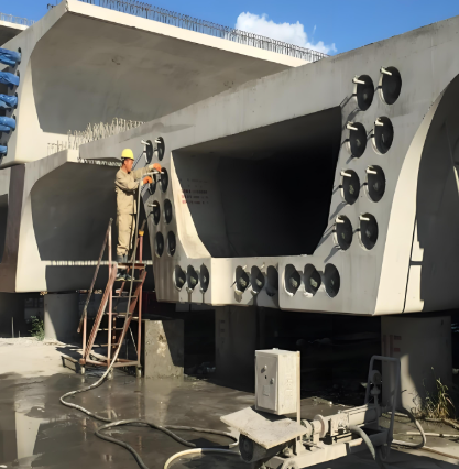 安多压浆料施工流程及注意事项