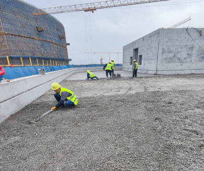 安多轻集料混凝土施工流程及注意事项